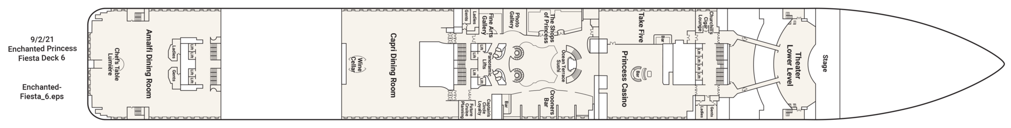 Deck 6 - Fiesta plan
